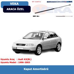 Audi A3(8L) Kaput Amortisörü (1996-2003) Veka