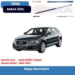 Audi A3(8P) Bagaj Amortisörü (2003-2012) Veka