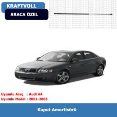 Audi A4(8E/8H-B6) Kaput Amortisörü (2001-2005) Kraftvoll