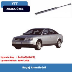 Audi A6(4B/C5) Bagaj Amortisörü (1997-2005) YTT