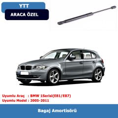 BMW 1Serisi(E81/E87) Bagaj Amortisörü (2005-2011) YTT
