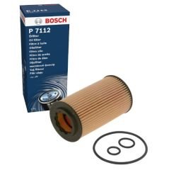 Mercedes E220CDI W212 2.2 OM651 Euro5 Yağ Filtresi →Ağustos 2013 (125KW-170HP)Bosch