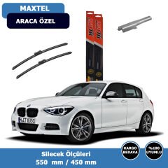 BMW 1Serisi F20-F21 Ön Silecek Süpürgesi (2012-2019)Maxtel