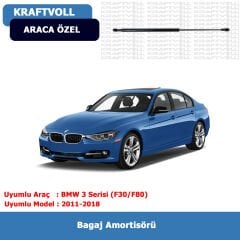BMW 3 Serisi (F30/F80) Bagaj Amortisörü (2011-2018) Kraftvoll