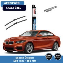 BMW 2Serisi F22-F23 Ön Silecek Süpürgesi (2014-2019)Bosch