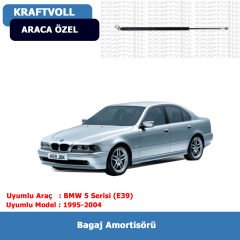 BMW 5 Serisi (E39) Bagaj Amortisörü (1995-2004) Kraftvoll