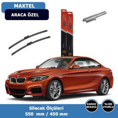 BMW 2Serisi F22-F23 Ön Silecek Süpürgesi (2014-2019)Maxtel