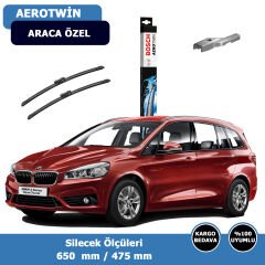 BMW 2Serisi F45-F46 Ön Silecek Süpürgesi (2014-2019)Bosch