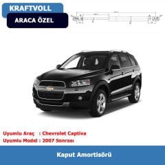 Chevrolet Captiva Kaput Amortisörü (2007→) Kraftvoll
