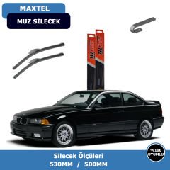 BMW 3Serisi E36 Ön Silecek Süpürgesi (1991-1998)Maxtel