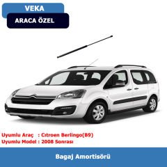 Cıtroen Berlingo Bagaj Amortisörü (2008→)Veka