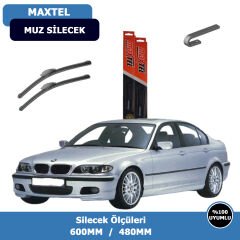 BMW 3Serisi E46 Ön Silecek Süpürgesi (1998-2004)Maxtel