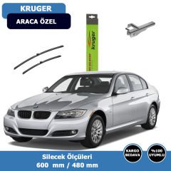 BMW 3Serisi E90 Ön Silecek Süpürgesi (2005-2009)Kruger