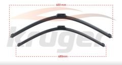 BMW 3Serisi E90 Ön Silecek Süpürgesi (2005-2009)Kruger