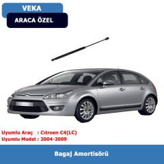 Cıtroen C4 Bagaj Amortisörü (2004-2009)Veka