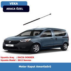Dacia Dokker Motor Kaput Amortisörü (2012→) Veka