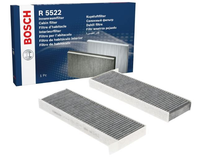 Peugeot 3008 1.6THP Karbonlu Polen Filtresi 2009-2016 (115KW-155HP)Bosch