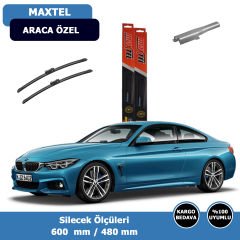 BMW 4 Serisi F32/F33/F36 Ön Silecek Süpürgesi (2013-2020)Maxtel