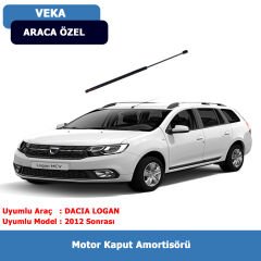 Dacia Logan(MCV) Motor Kaput Amortisörü (2012→) Veka