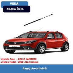 Dacia Sandero Bagaj Amortisörü (2008-2013) Veka