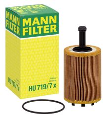 Seat Cordoba II 1.4TDI Yağ Filtresi 2003-2005 (55KW-75HP)Mann