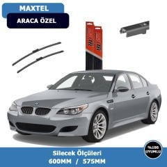 BMW 5 Serisi E60 Ön Silecek Süpürgesi (2004-2009)Maxtel