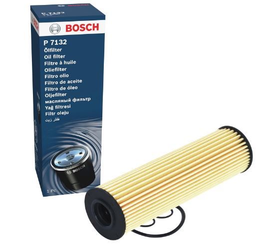 Mercedes E250CGI W212 1.8 M271 Yağ Filtresi 2009-2015 (150KW-204HP)Bosch