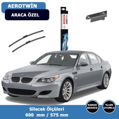 BMW 5 Serisi E60 Ön Silecek Süpürgesi (2004-2009)Bosch