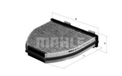Mercedes E250CGI W212 2.0 M274 Polen Filtresi 2013-2016 (155KW-211HP)Mahle