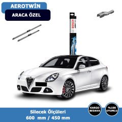Alfa Romeo Giulietta Ön Silecek Süpürgesi (2010-2020) Bosch