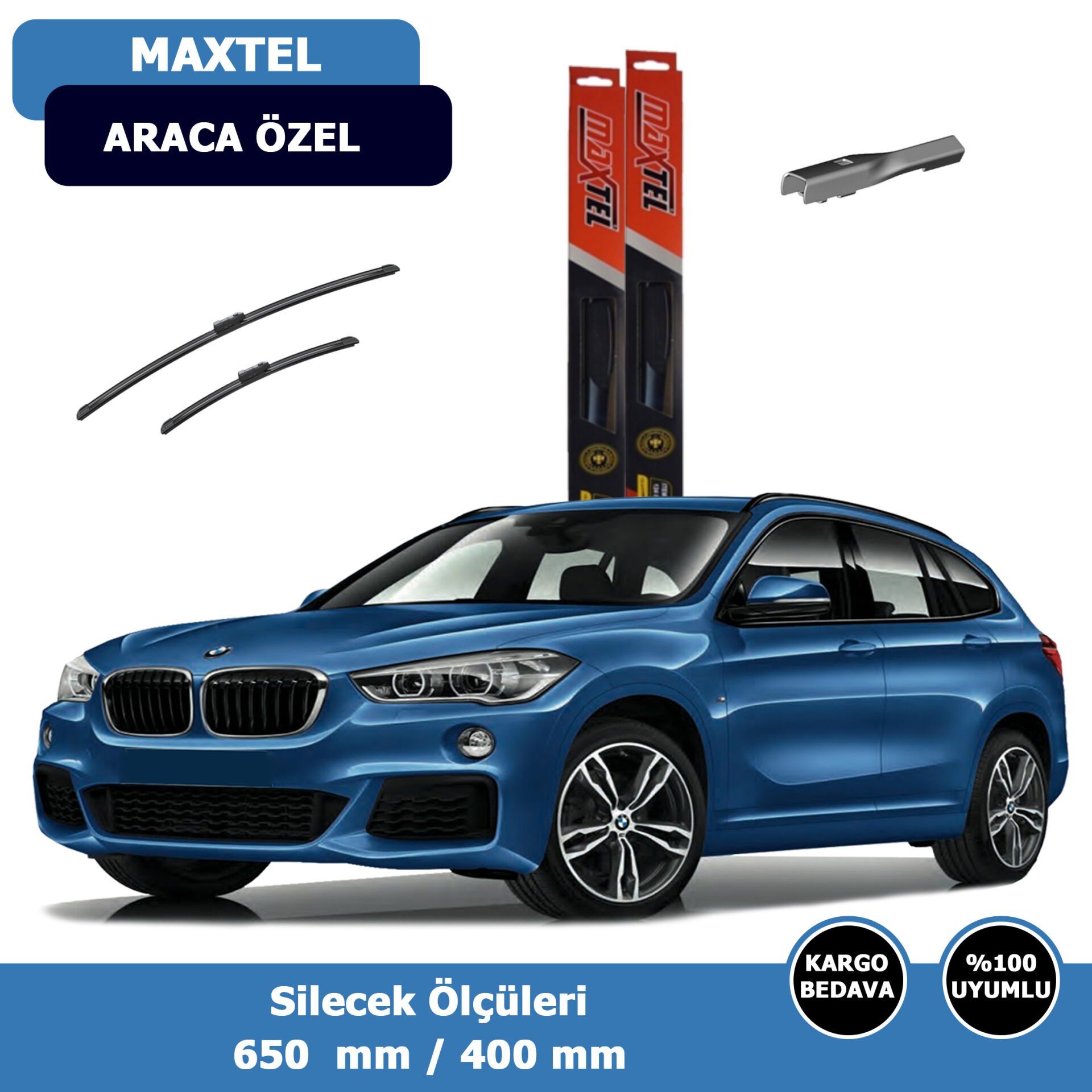 BMW X1 (F48) Ön Silecek Süpürgesi (2016-2021)Maxtel