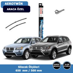 BMW X3 (F25) Ön Silecek Süpürgesi (2011-2017)Bosch
