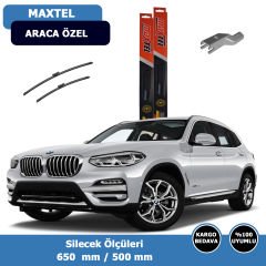 BMW X3 (G01) Ön Silecek Süpürgesi (2020-2021)Maxtel