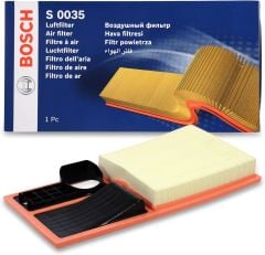 Seat Ibıza IV 1.4 16V Hava Filtresi 2002-2009 (63KW-86HP)Bosch