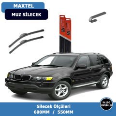 BMW X5 (E53) Ön Silecek Süpürgesi (2000-2007)Maxtel