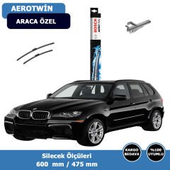 BMW X5 (E70) Ön Silecek Süpürgesi (2007-2013)Bosch