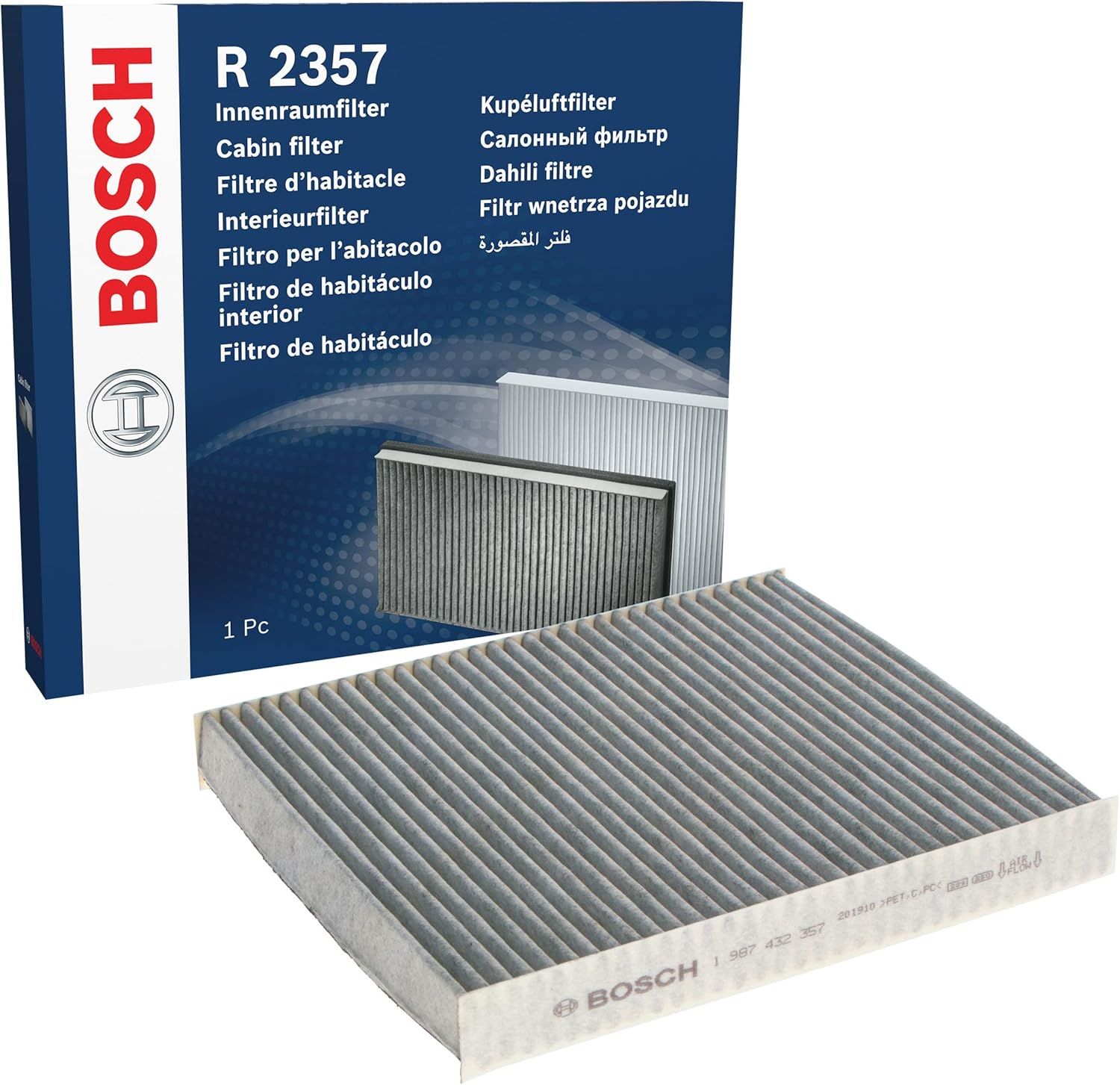 Seat Ibıza IV 1.4 16V Polen Filtresi 2002-2009 (74KW-100HP)Bosch
