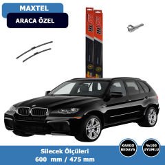 BMW X5 (E70) Ön Silecek Süpürgesi (2007-2013)Maxtel
