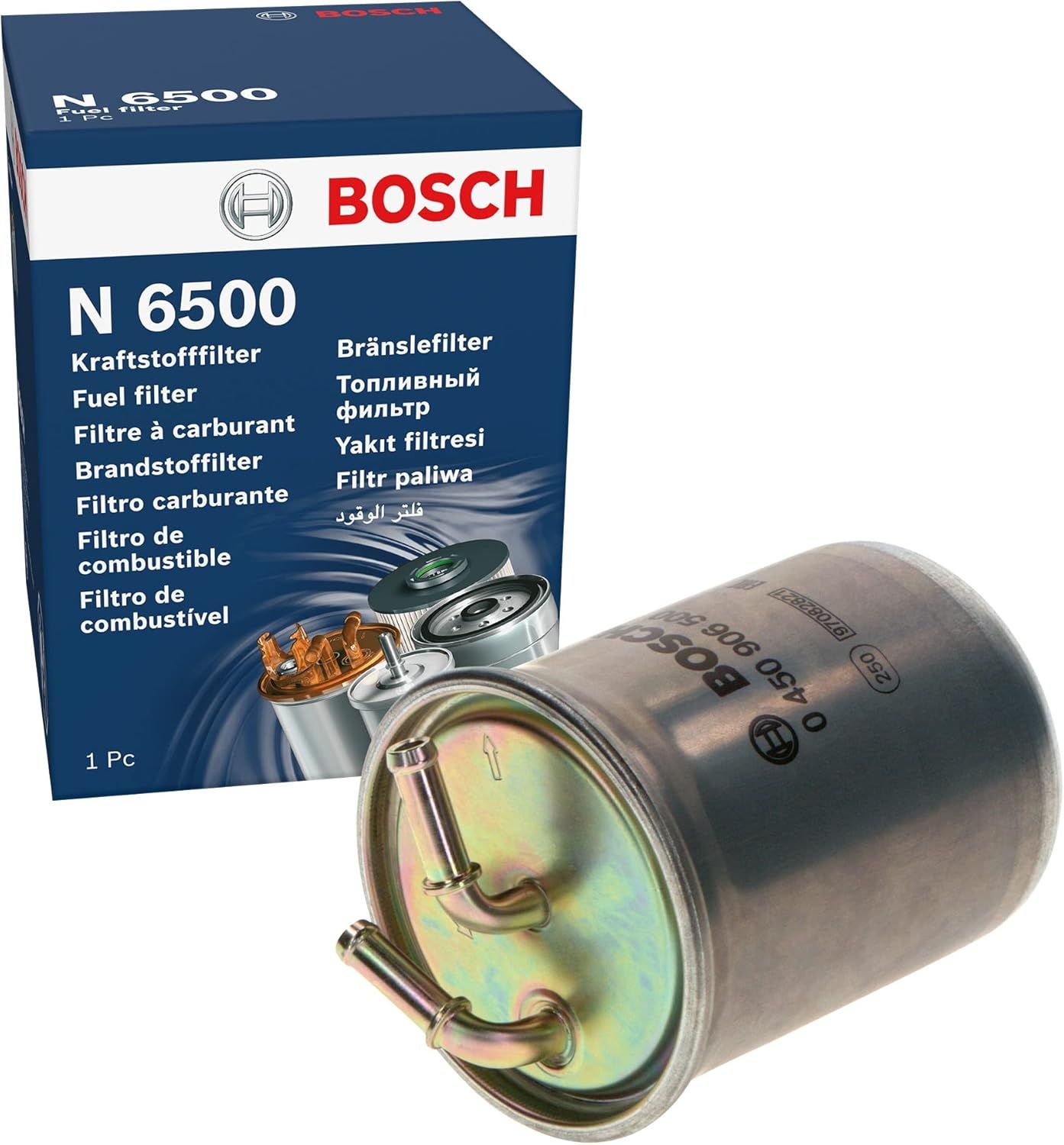 Seat Ibıza IV 1.4TDI Yakıt Filtresi 2005-2009 (59KW-80HP)Bosch