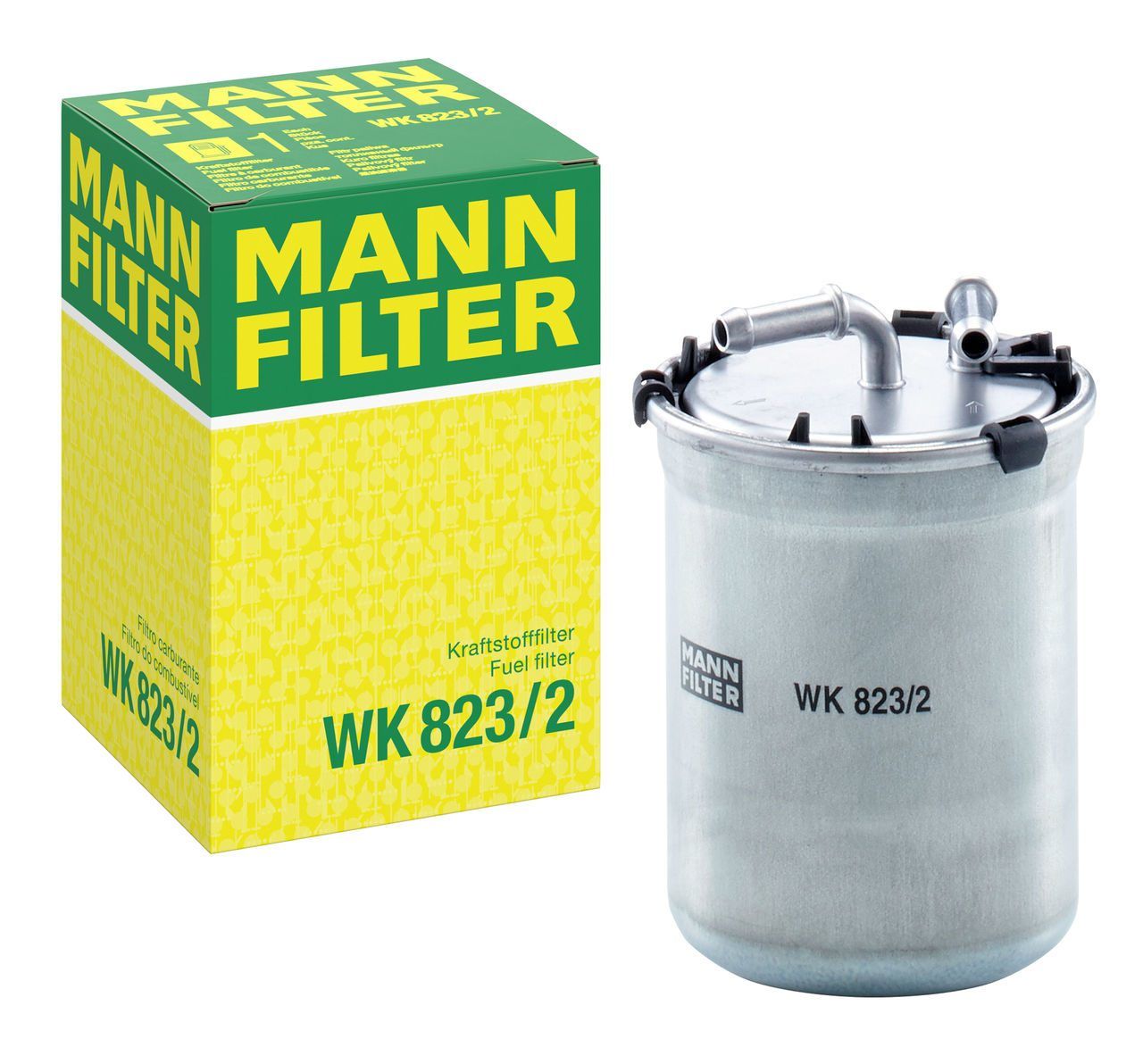 Seat Ibıza IV 1.4TDI Yakıt Filtresi 2005-2009 (59KW-80HP)Mann