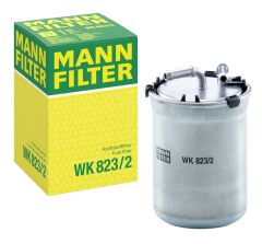 Seat Ibıza IV 1.4TDI Yakıt Filtresi 2005-2009 (59KW-80HP)Mann