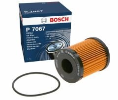 Fiat Doblo(119/223) 1.3MTJ Yağ Filtresi  01/2005→(51KW-70HP)Bosch