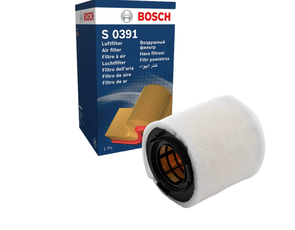 Audi A1(8X) 1.4TFSI Hava Filtresi (2010-2015) 90KW-122HP Bosch