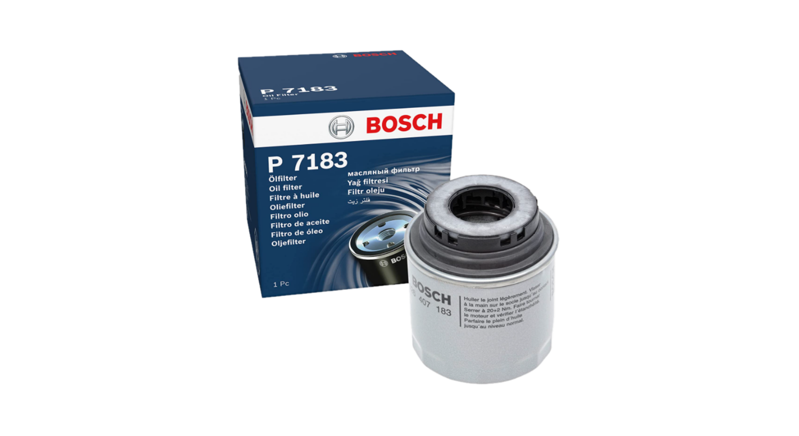 Seat Ibıza V 1.2TSI Yağ Filtresi 2010-2015 (77KW-105HP)Bosch