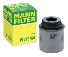 Seat Ibıza V 1.2TSI Yağ Filtresi 2010-2015 (77KW-105HP)Mann
