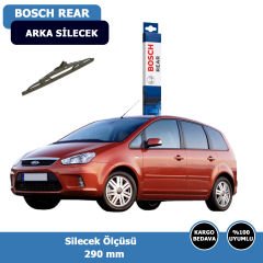 Ford C-Max Arka Silecek Süpürgesi (2003-2010)Bosch Rear