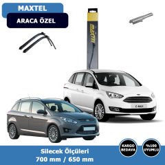 Ford Grand C-Max Ön Silecek Süpürgesi (2011-2017)Maxtel