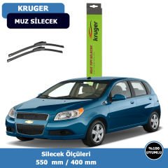 Chevrolet  Aveo(HB) Ön Silecek Süpürgesi (2006-2011)Kruger