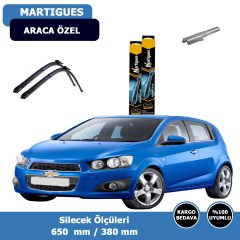 Chevrolet  Aveo(HB) Ön Silecek Süpürgesi (2011-2013)Martıgues