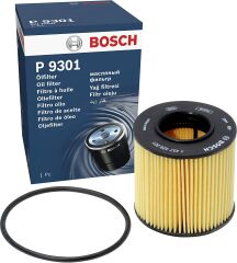 Audi A3(8P) 1.4 TFSI Yağ Filtresi →06/08 (92KW-125HP) Bosch